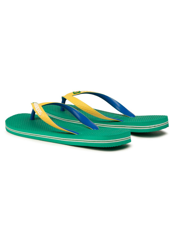 Havaianas Havaianas Infradito Brasil Mix 41232062078 Giallo