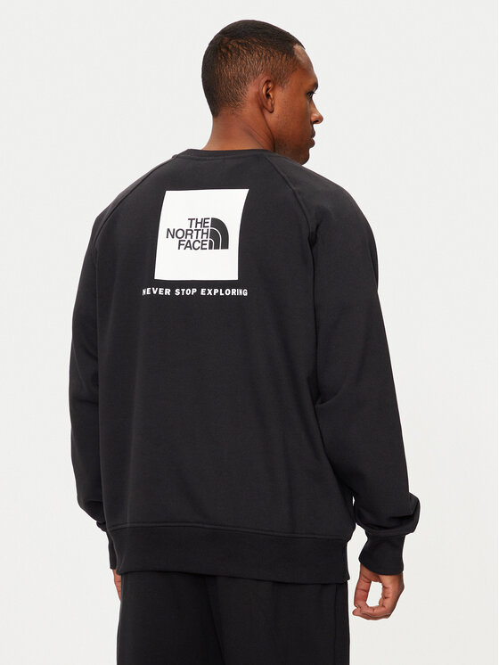 The North Face The North Face Džemperis Redbox NF0A89FA Juoda Regular Fit