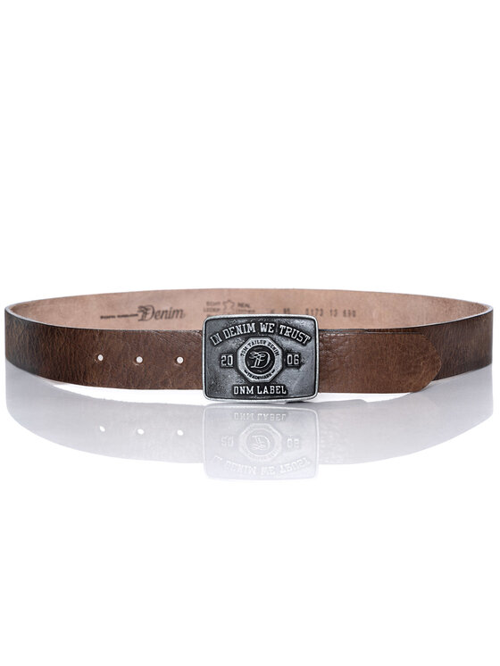 Tom Tailor Tom Tailor Cintura da uomo TOM TAILOR Marrone