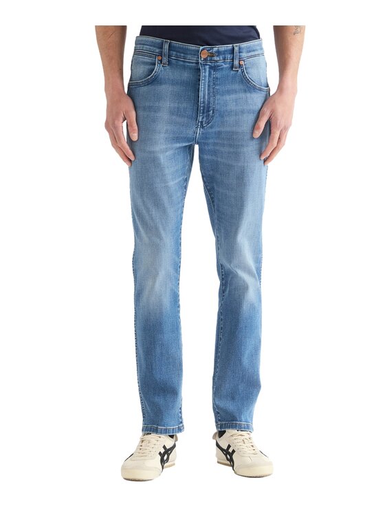Wrangler Wrangler Jeansy 112386878 Niebieski Straight Leg