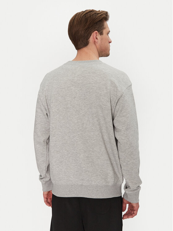 New Balance New Balance Суитшърт MT51929 Сив Regular Fit