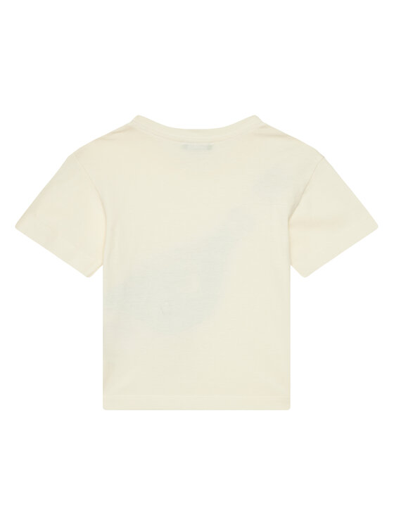 United Colors Of Benetton United Colors Of Benetton T-Shirt 3I1XG10J6 Beżowy Regular Fit