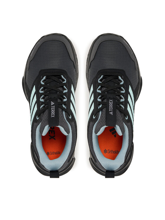 adidas adidas Běžecké boty Terrex Tracefinder 2 CLIMAPROOF Trail Running Shoes JI0278 Šedá