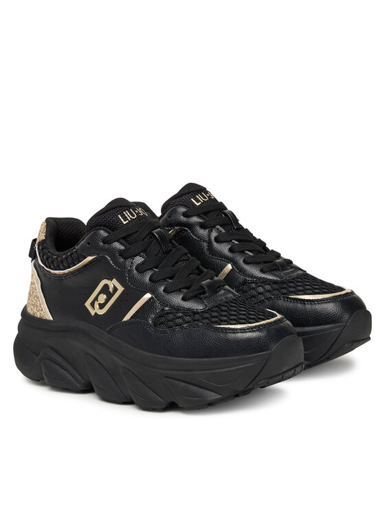 Liu Jo Liu Jo Αθλητικά Steffy 01 BF5061 PX783 Μαύρο