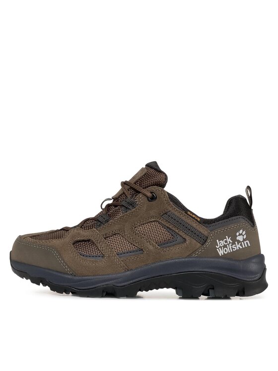 Jack Wolfskin Jack Wolfskin Trekking Vojo 3 Texapore Low M 4042441 Smeđa