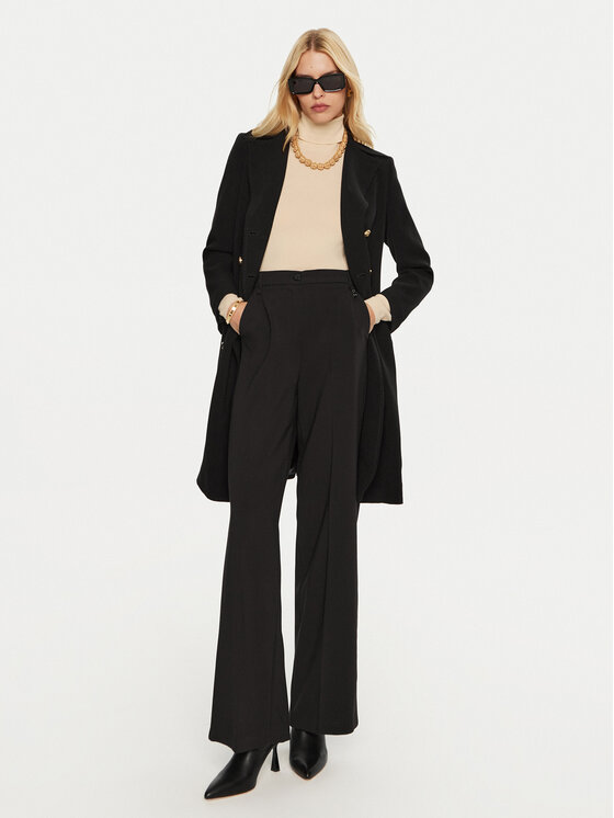ARTIGLI ARTIGLI Übergangsmantel ACCP000187 Schwarz Regular Fit