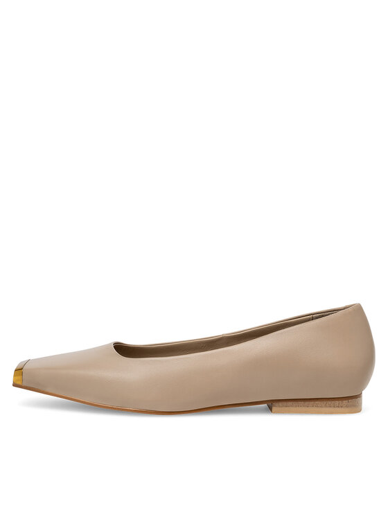 Gino Rossi Gino Rossi Ballerine ENNA-01 Beige
