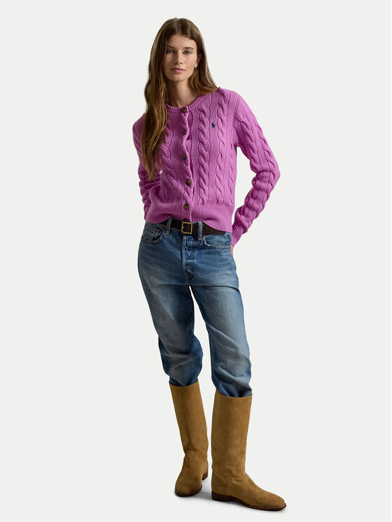 Polo Ralph Lauren Polo Ralph Lauren Кардиган 211972104510 Рожевий Slim Fit