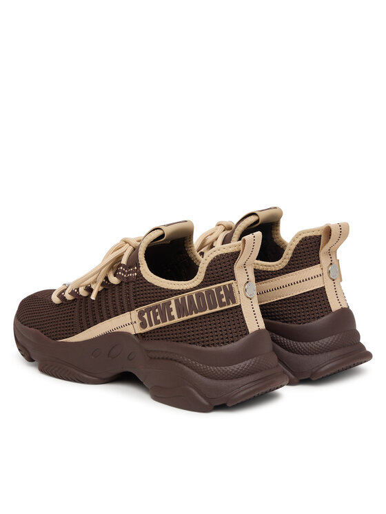 Steve Madden Steve Madden Снікерcи Mac-E 11004642 Коричневий