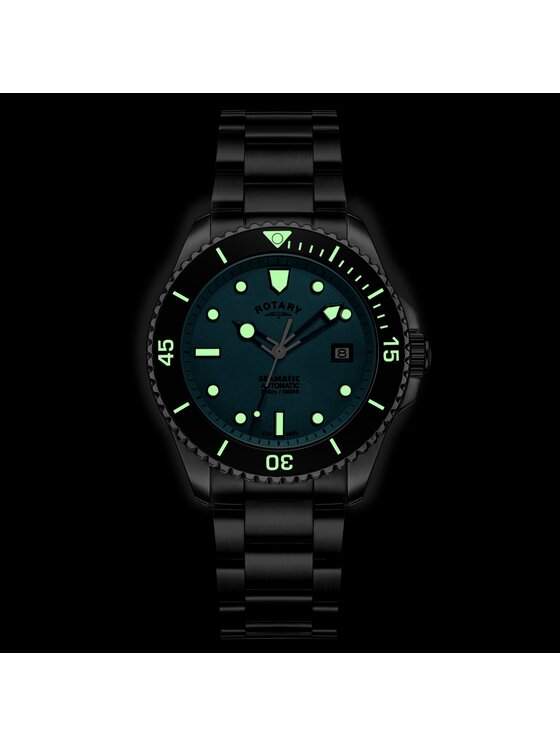 Rotary Rotary Hodinky GB05430/57 Strieborná