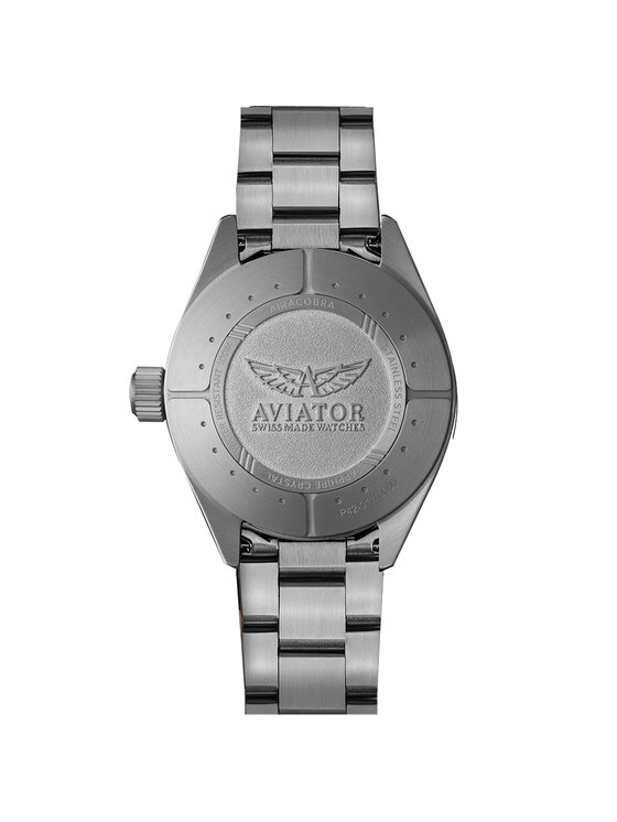 Aviator Aviator Orologio V.1.22.0.148.5 Argento
