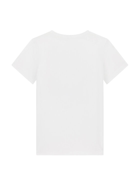 Guess Guess T-Shirt J6YI02 K3667 Biały Regular Fit