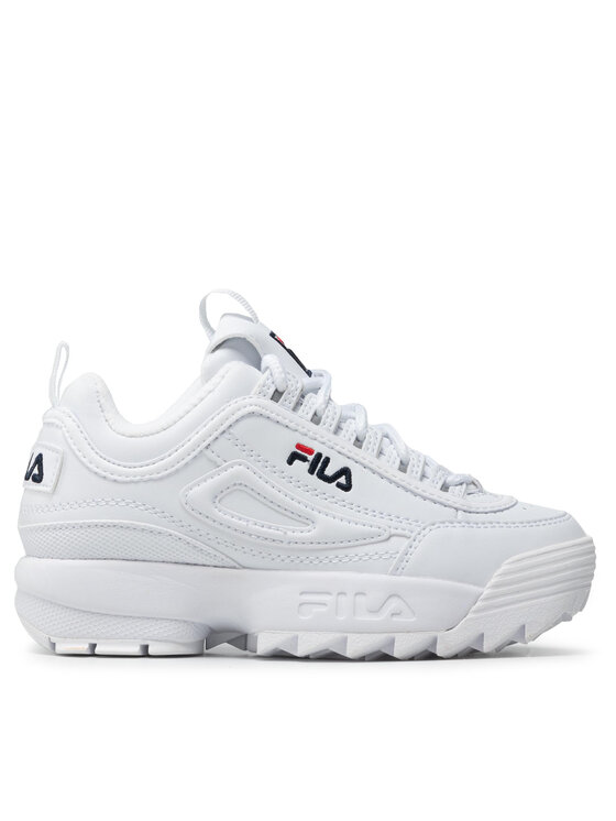 Sneakers Fila Disruptor Kids 1010567.1FG Alb