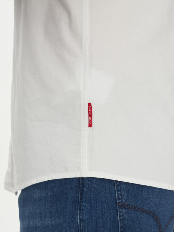 JOOP! Jeans JOOP! Jeans Košulja 15 JJSH-130Haven3 30046460 Bijela Modern Fit