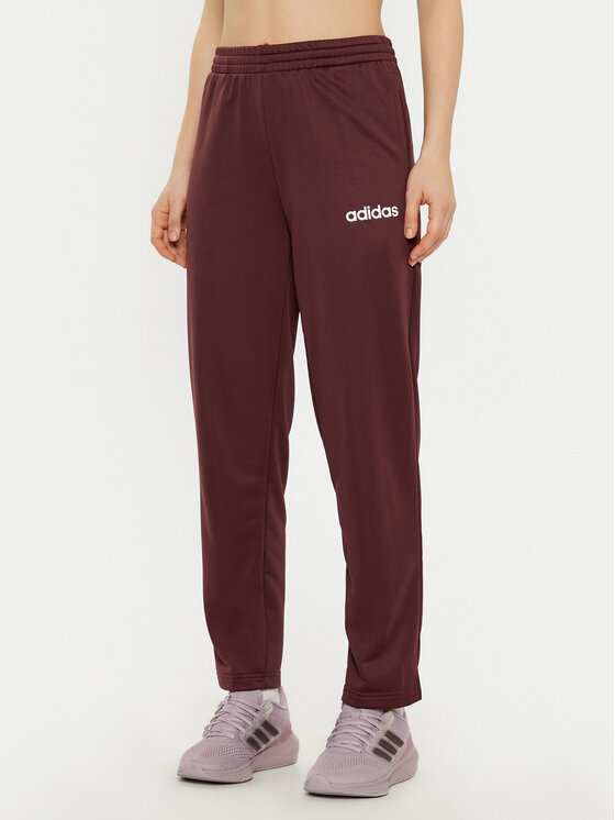 adidas adidas Melegítő Essentials Linear JD2698 Bordó Slim Fit