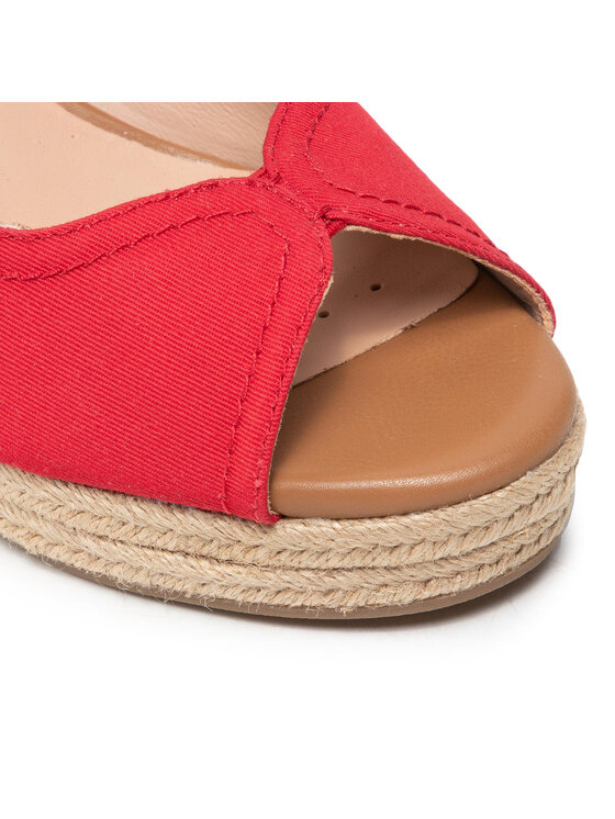 Geox Geox Espadrillas D Soleil A D15N7A 01143 C7V5G Rosso