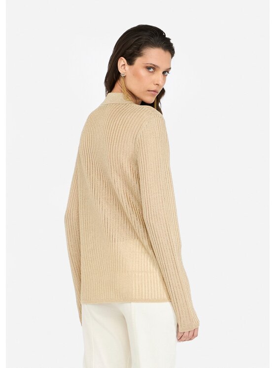 Liu Jo Liu Jo Maglione CF5101MS015A4356 Oro Regular Fit