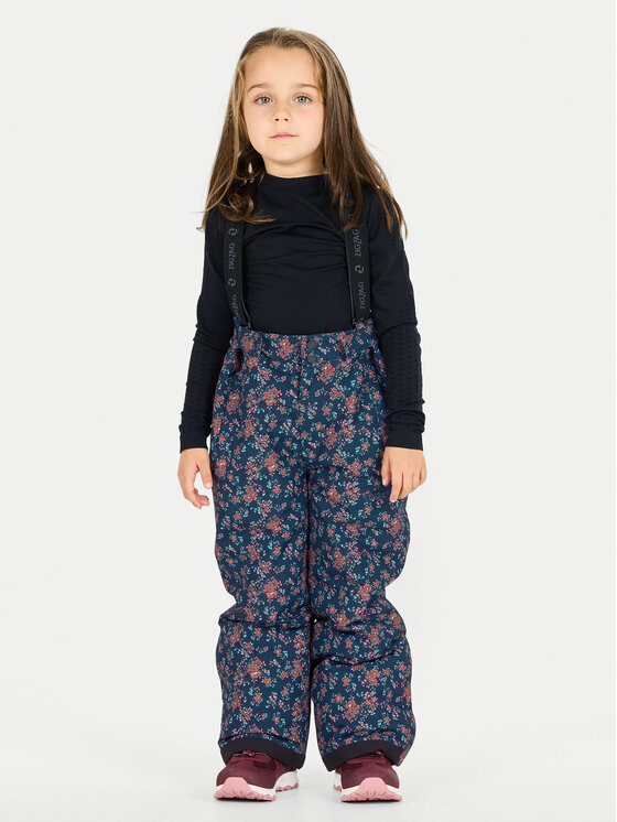 ZigZag ZigZag Sínadrág Soho Printed Ski Pant W-PRO 10000 Z213011 Sötétkék Regular Fit