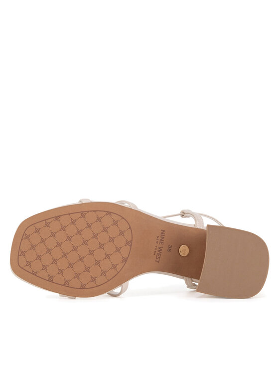 Nine West Nine West Sandały WFA2642-1 Beżowy