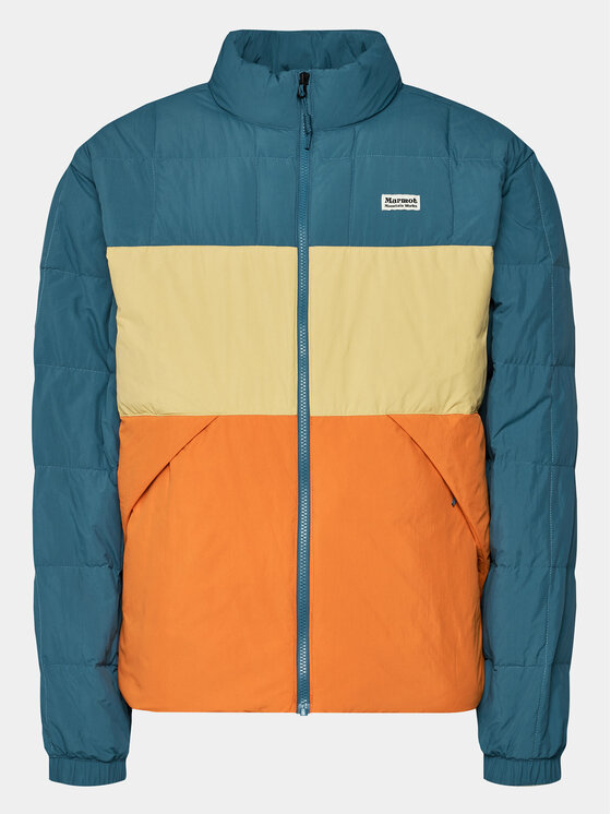 Marmot Giubbotto piumino Ares M14596 Arancione Regular Fit, taglia : M