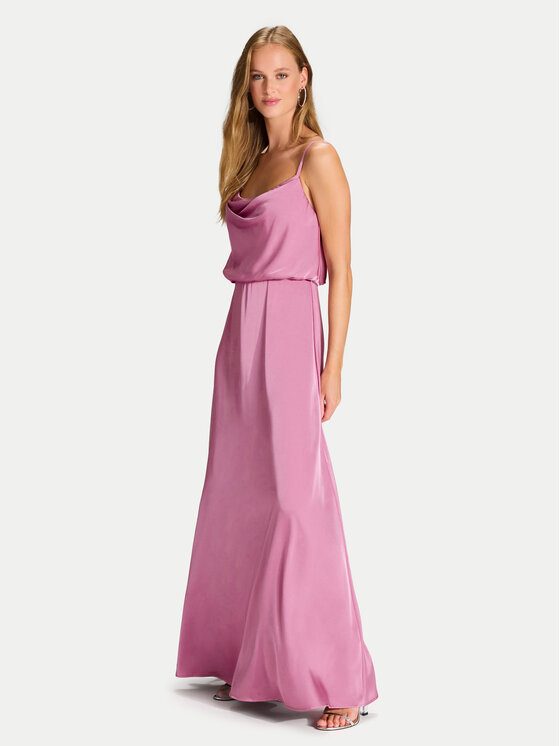 Hey Kyla Hey Kyla Φόρεμα βραδινό 5AI074HK Ροζ Regular Fit