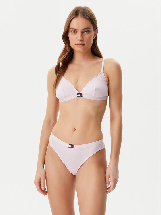Tommy Hilfiger Tommy Hilfiger Σετ 3 τεμάχια στρίνγκ UW0UW05641 Έγχρωμο
