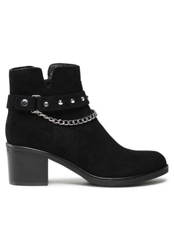 Jenny Fairy Jenny Fairy Stiefeletten LS5293-08 Schwarz