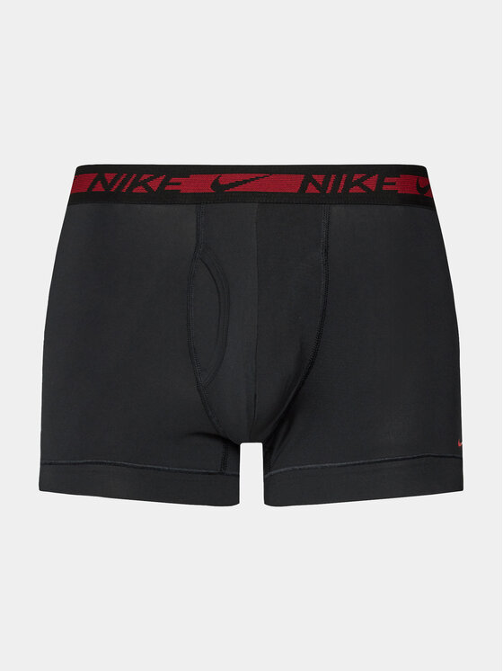 Nike Nike 3 bokseršortu pāru komplekts 0000KE1152 Melns