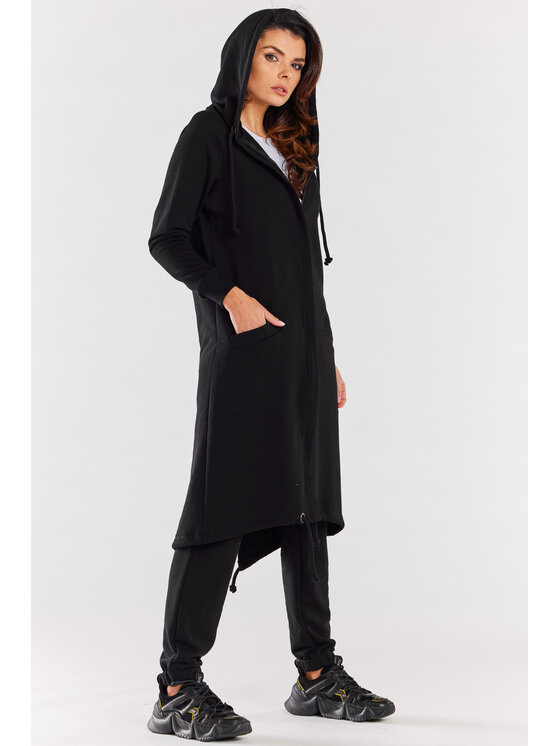 Infinite You Infinite You Felpa M278 Nero Basic Fit