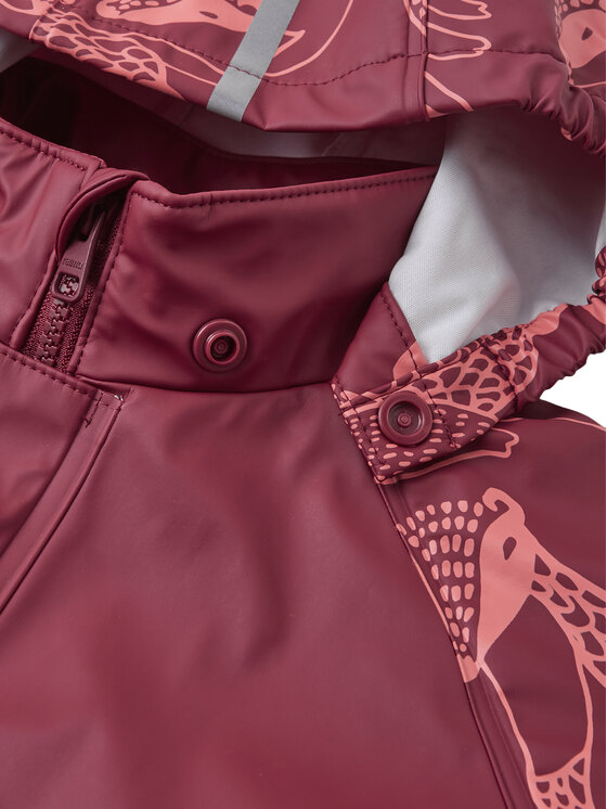 Reima Reima Kombinezon zimowy Roiske 5100022A Czerwony Regular Fit