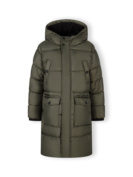 minoti minoti Kurtka zimowa 27coat55 Khaki Regular Fit