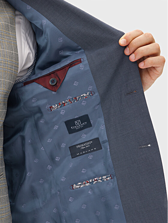Evenemen Evenemen Garnitur Hidon Niebieski Slim Fit