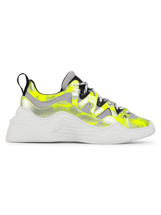 Sneakers Warrios-D Giallo