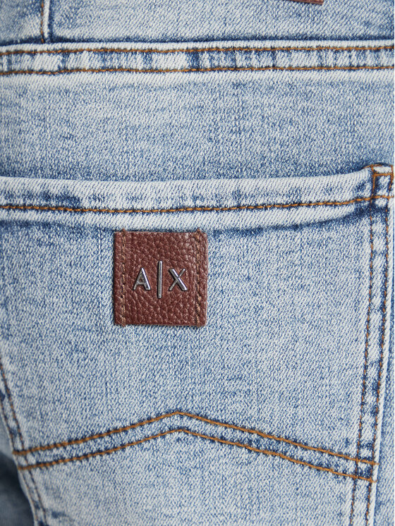 Armani Exchange Armani Exchange Jeansy 6LZJ13 Z1VKZ 1500 Niebieski Slim Fit