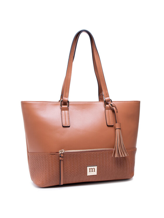 Borsetta BAG1410-017 Marrone