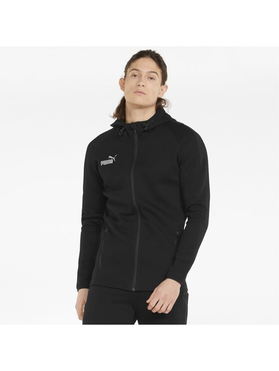Puma Puma Bluza 657383 Czarny Regular Fit