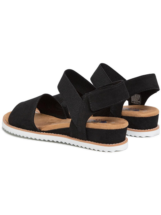 Skechers Skechers Szandál Desert Kiss 31440/BLK Fekete