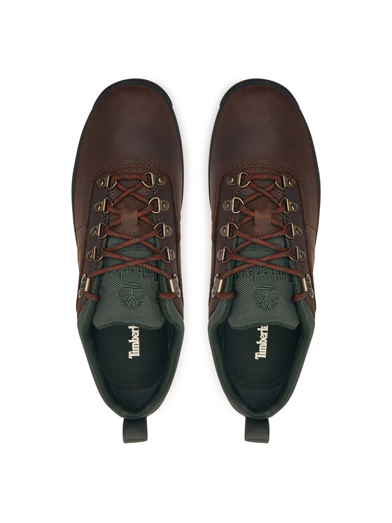 Timberland Timberland Laisvalaikio batai Euro Hiker TB0A443ZW011 Tamsiai ruda