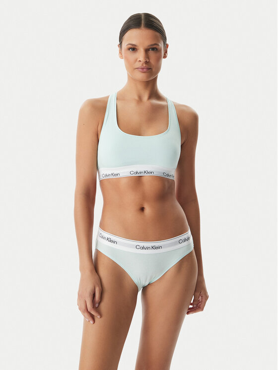 Calvin Klein Underwear Calvin Klein Underwear Top nedrček LV00QF8493 Svetlo zelena