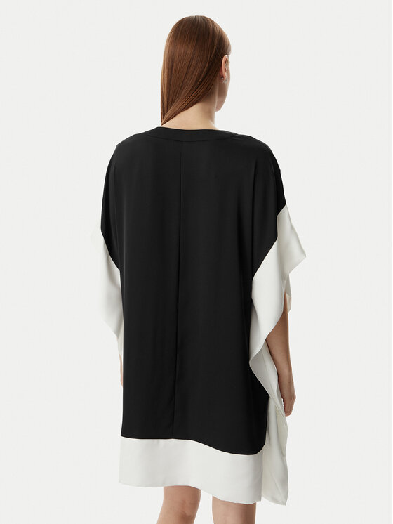 KARL LAGERFELD KARL LAGERFELD Пляжна сукня B2W13016 Чорний Loose Fit