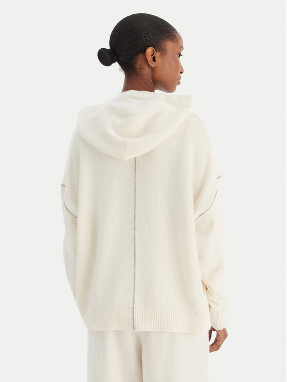 Calvin Klein Underwear Calvin Klein Underwear Світшот LV00QS7568 Écru Regular Fit