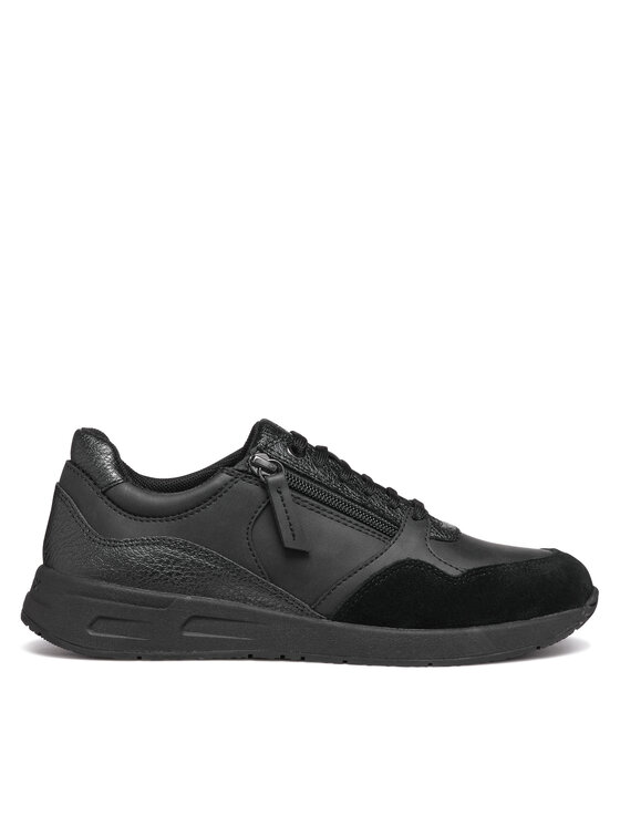 Geox Sneakersy D Bulmya D36NQB 0ME2N C9999 Čierna