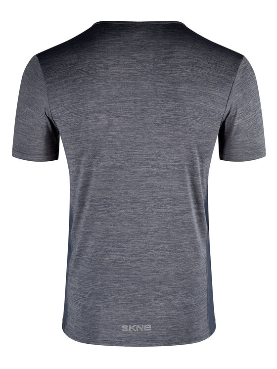 Skiny Skiny Tričko 086655S Sivá Slim Fit