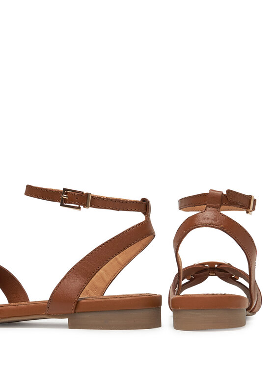 TWINSET TWINSET Босоніжки Ciabatta 251GCJ04A Коричневий
