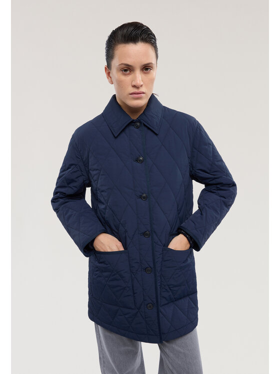 Trussardi Trussardi Giubbotto piumino F348A000454N034 Azzurro chiaro Regular Fit