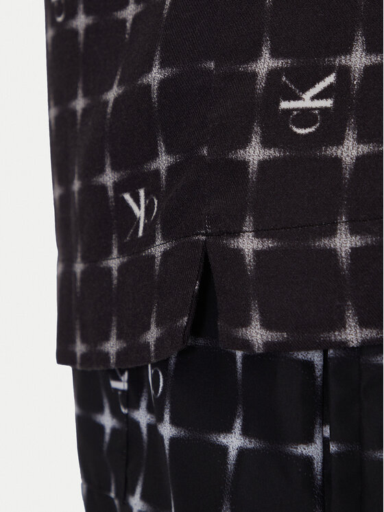 Calvin Klein Swimwear Calvin Klein Swimwear Särk KM0KM01148 Must Regular Fit