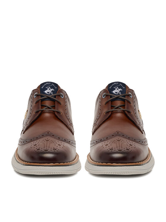 Beverly Hills Polo Club Beverly Hills Polo Club Halbschuhe EO-GRAD-11 MB Braun