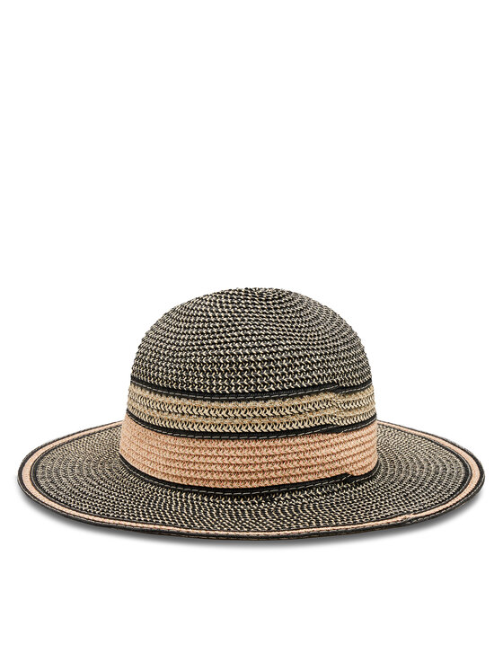 Pieces Pieces Hut 17135524 Grau