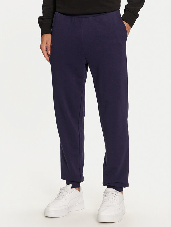 4F 4F Долнище анцуг 4FWMM00TTROM0942 Тъмносин Regular Fit