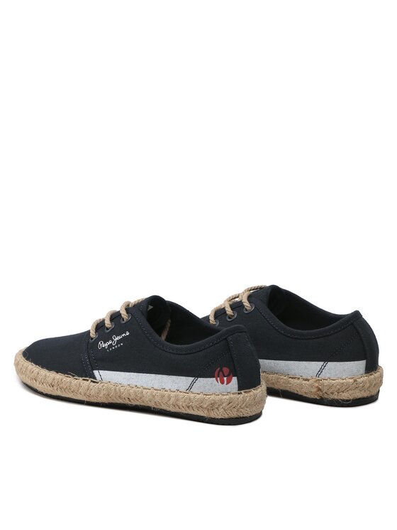 Pepe Jeans Pepe Jeans Espadrile Tourist Lace Boys PBS10096 Tamnoplava